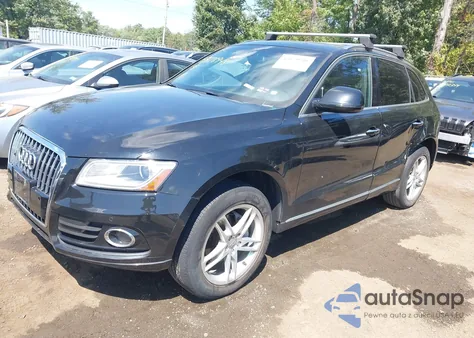 2016 Audi Q5 2.0T Premium from USA, damaged, VIN WA1L2AFP6GA005249